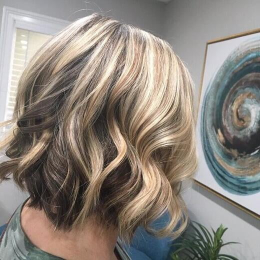 Highlights and Beach Waves
